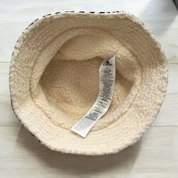 Walt Disney's Alice in Wonderland Rabbit Sherpa Bucket Hat - Picture 2 of 4